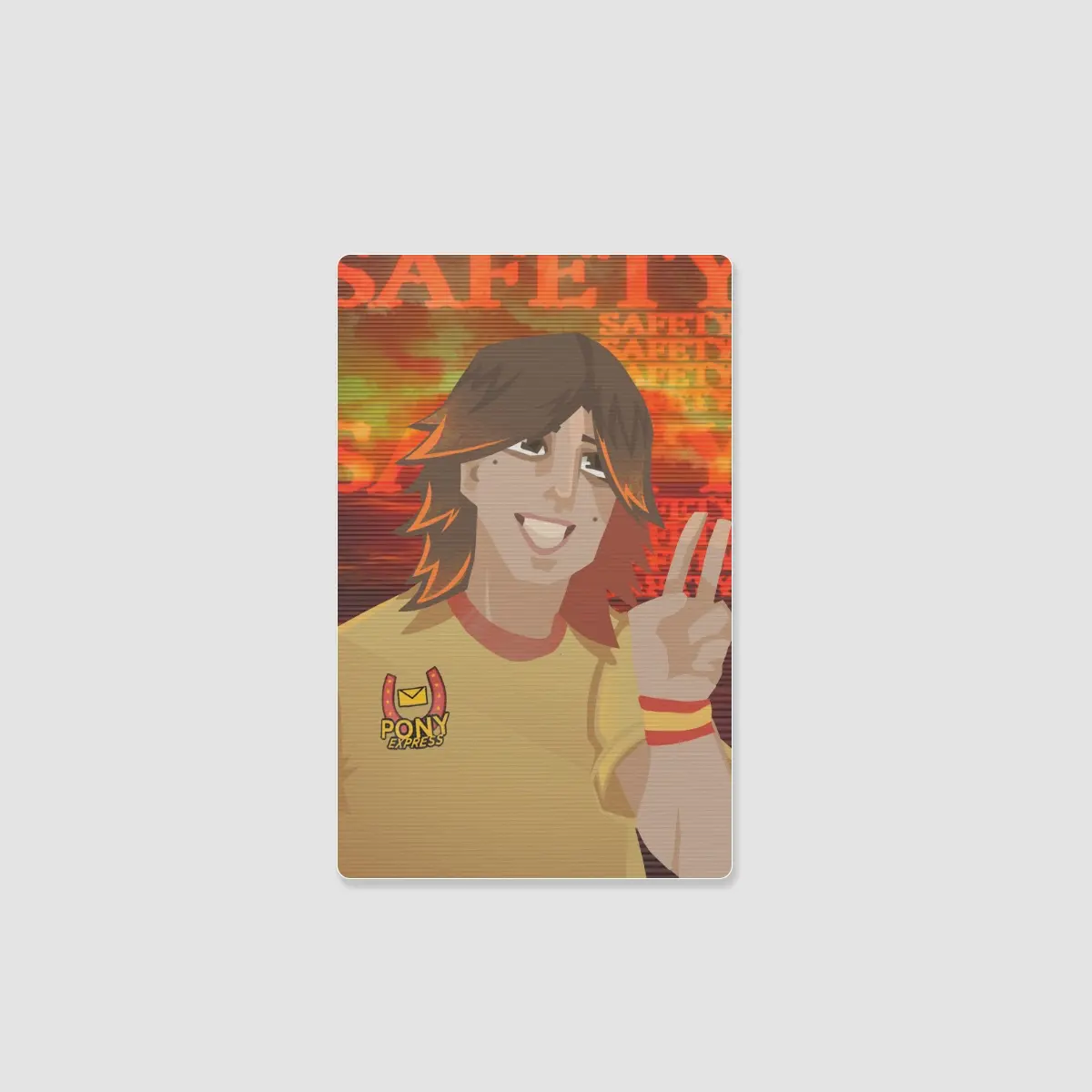 Mouthwashing - Daisuke Lenticular PhotoCards