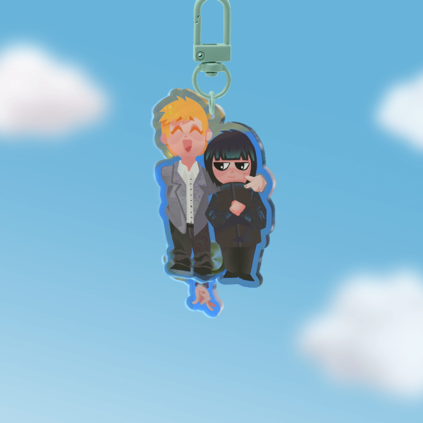 HAND-wagging Pendant Mob psycho Reigen and Mob