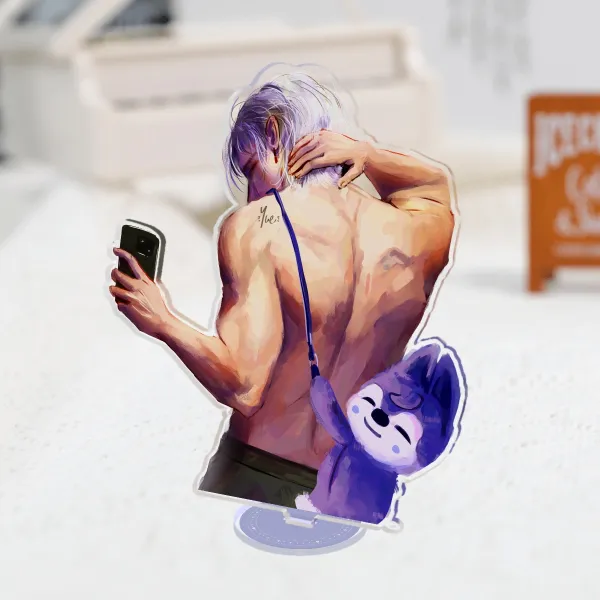 Bangchan Acrylic Standees