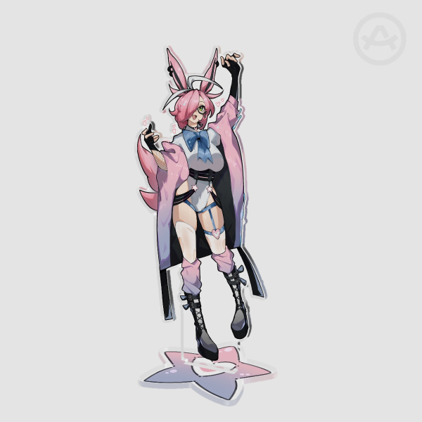 Clear Acrylic Standees