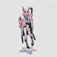 Clear Acrylic Standees