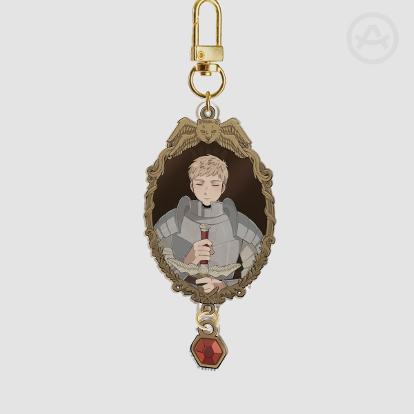 Laios Touden Mirror Linked Keychain