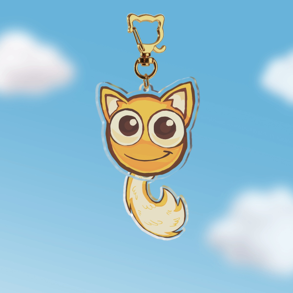 Waga Tail-wagging Pendant