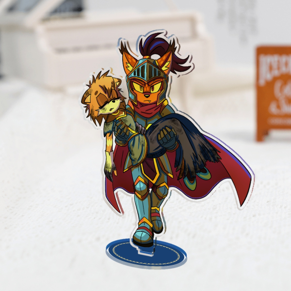 Hero Knight Kato Standee