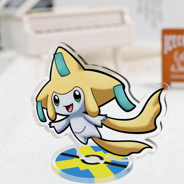 Jirachi Acrylic Standee