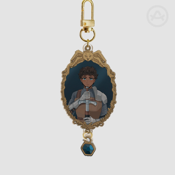 Kabru Mirror Linked Keychain