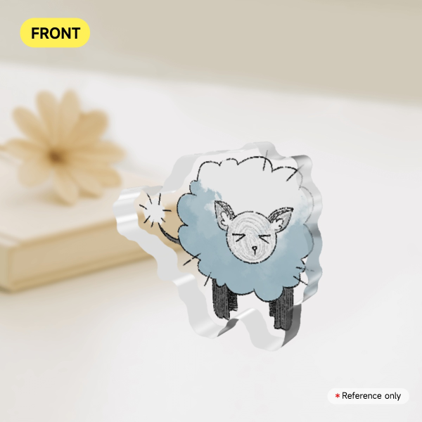 Dust Sheep (Thick Acrylic) - Within Somnia