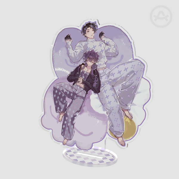 BB-Routine Eep Time⏰ [Uki & Nayu] Acrylic Standee