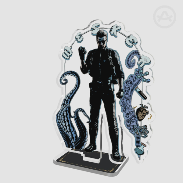 ALBERT WESKER STANDEE