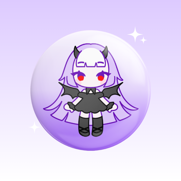 [OC] Mini Viola Badge