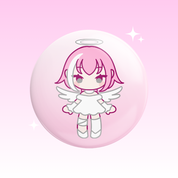 [OC] Mini Momo Badge