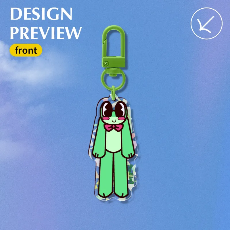 Ribbit Keychains set by Notical - ACGGOODS