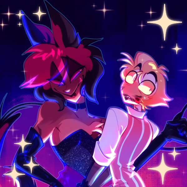 Alastor in Drag || Print A5