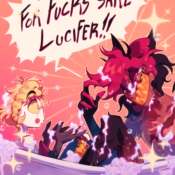 Bubble Bath || Print A5