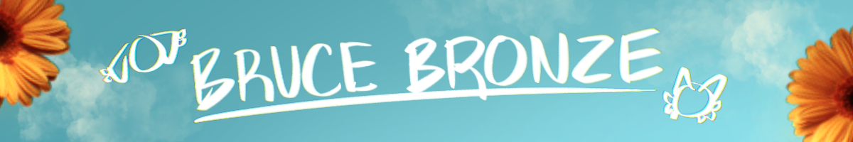 BRUCE BRONZE-Welcome to the shop! Stickers are coming soon, if you don’t see keychains that means we are currently sold out, they’ll be refilled soon.