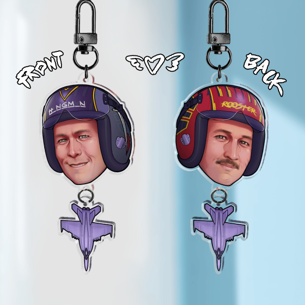 Hangster / Sereshaw keychain