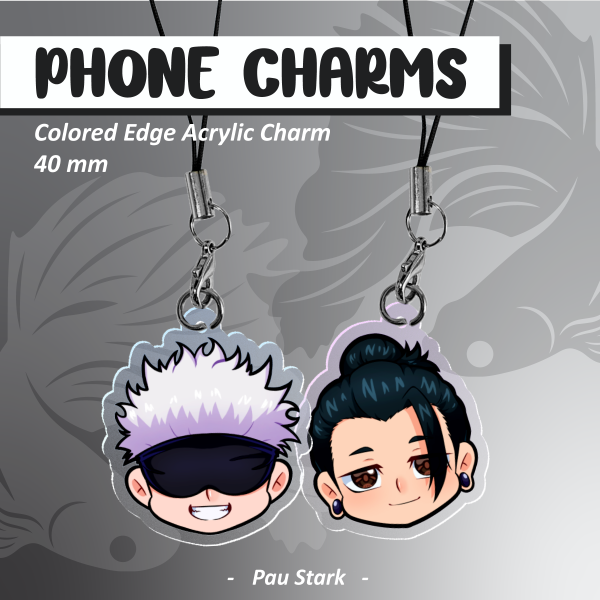 Phone Charm || SatoSugu Bundle