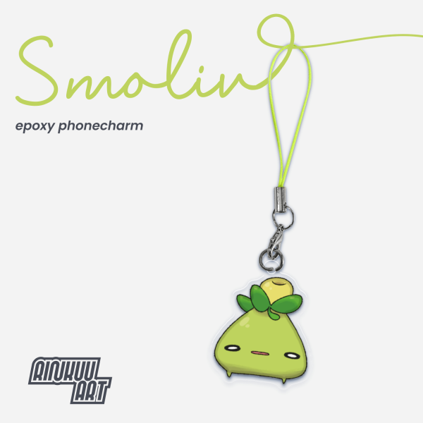 Smoliv - Epoxy Phonecharm