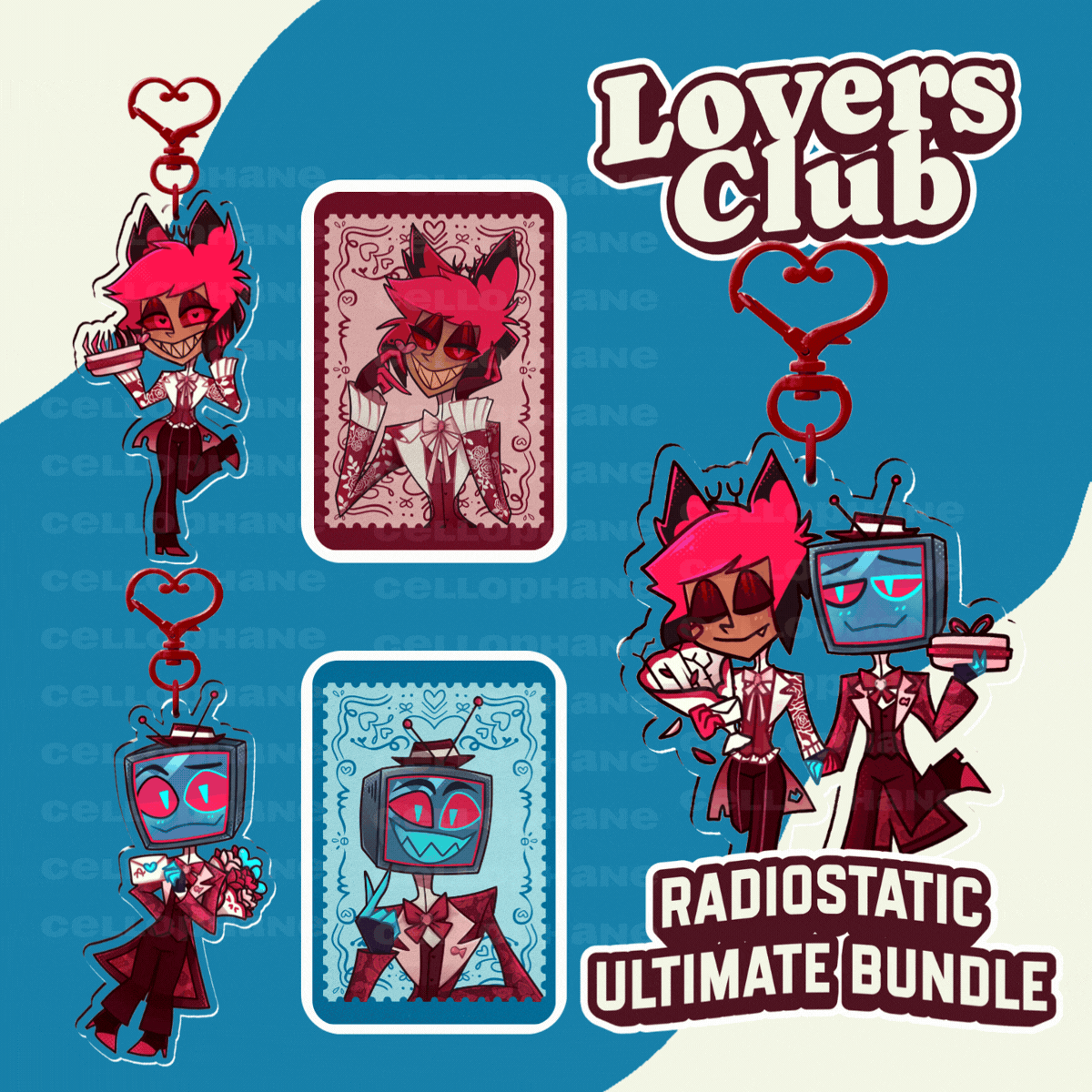 LOVERS CLUB: ULTIMATE OLD-SCHOOL RADIOSTATIC BUNDLE