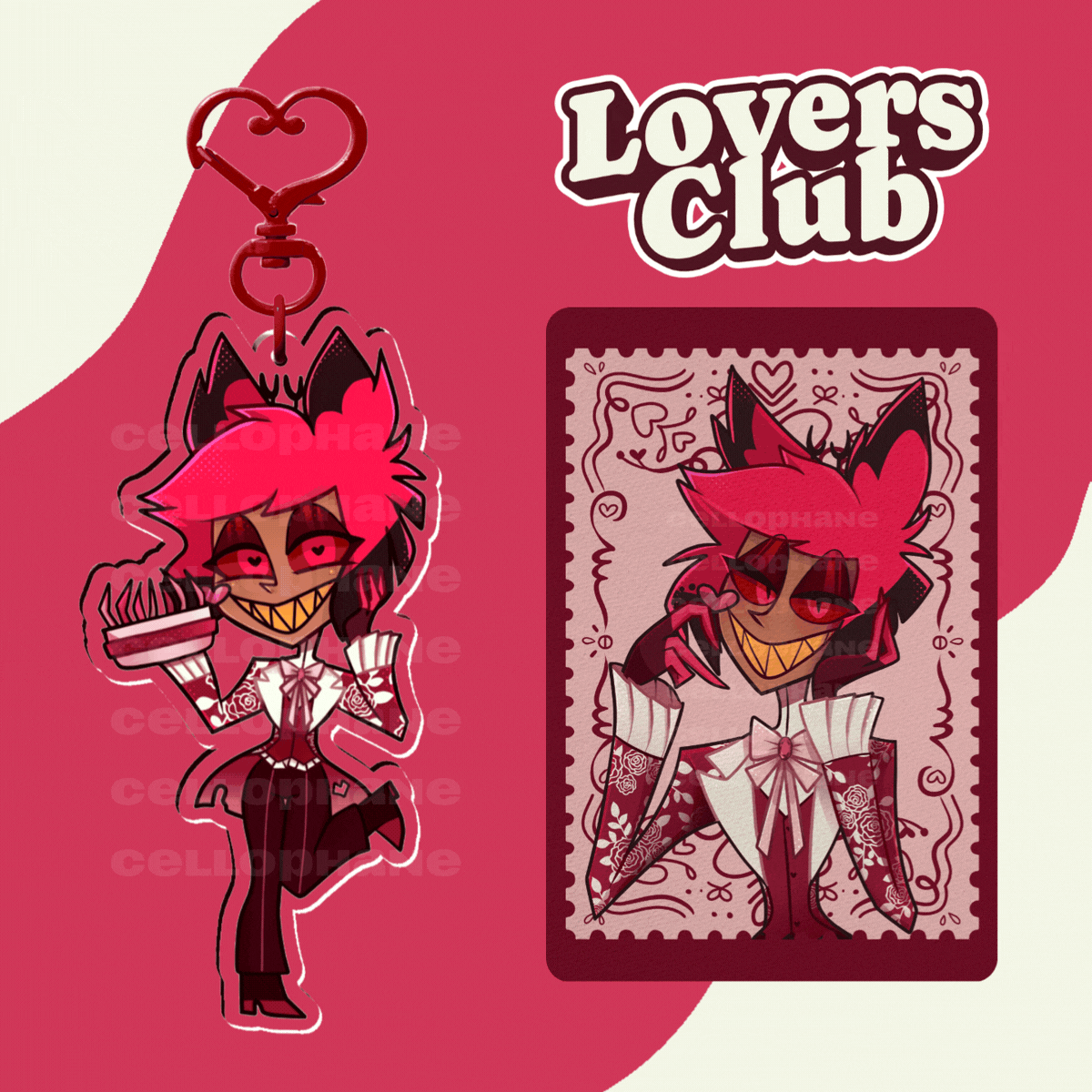 LOVERS CLUB: ALASTOR BUNDLE