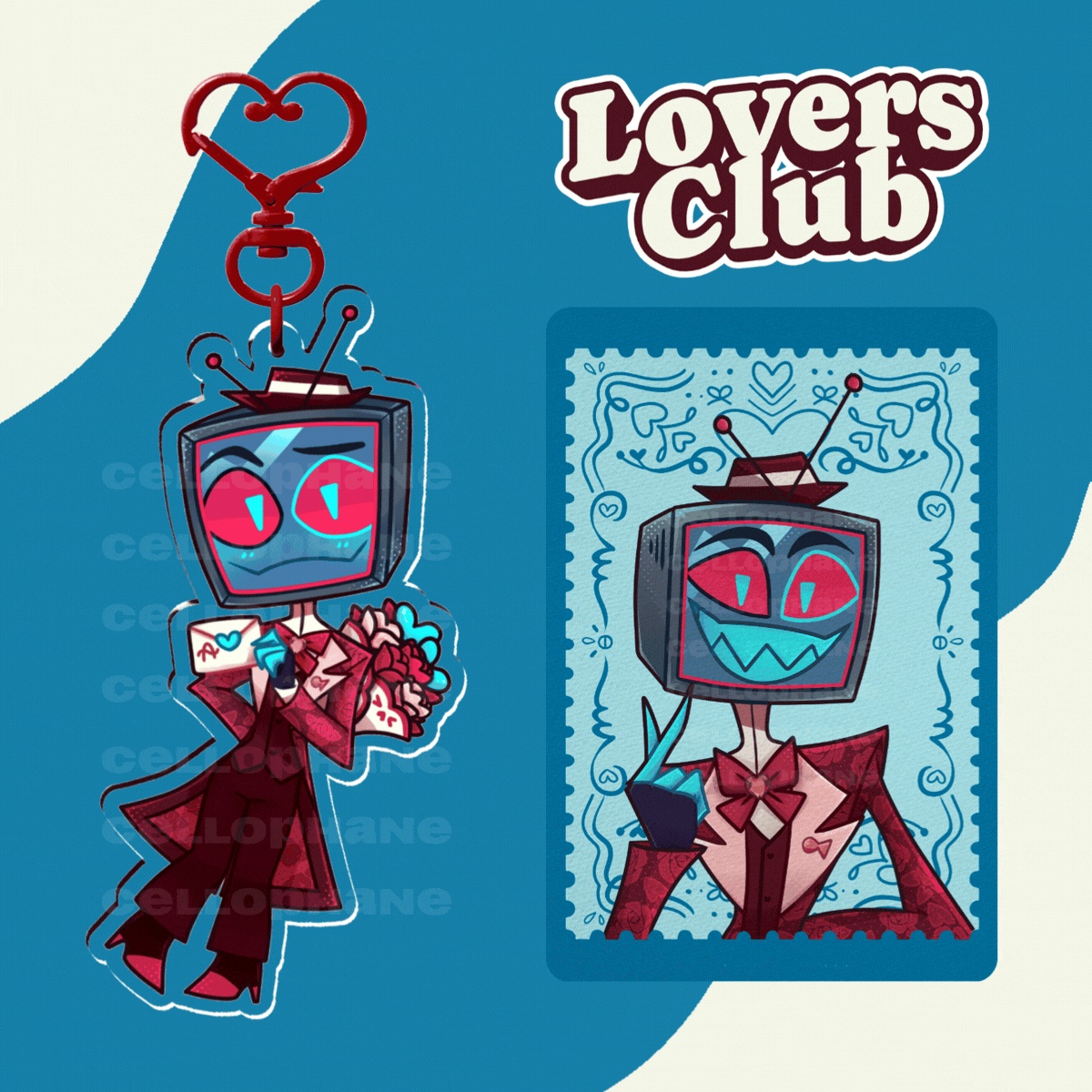 LOVERS CLUB: BOX VOX BUNDLE by Cellophane - ACGGOODS