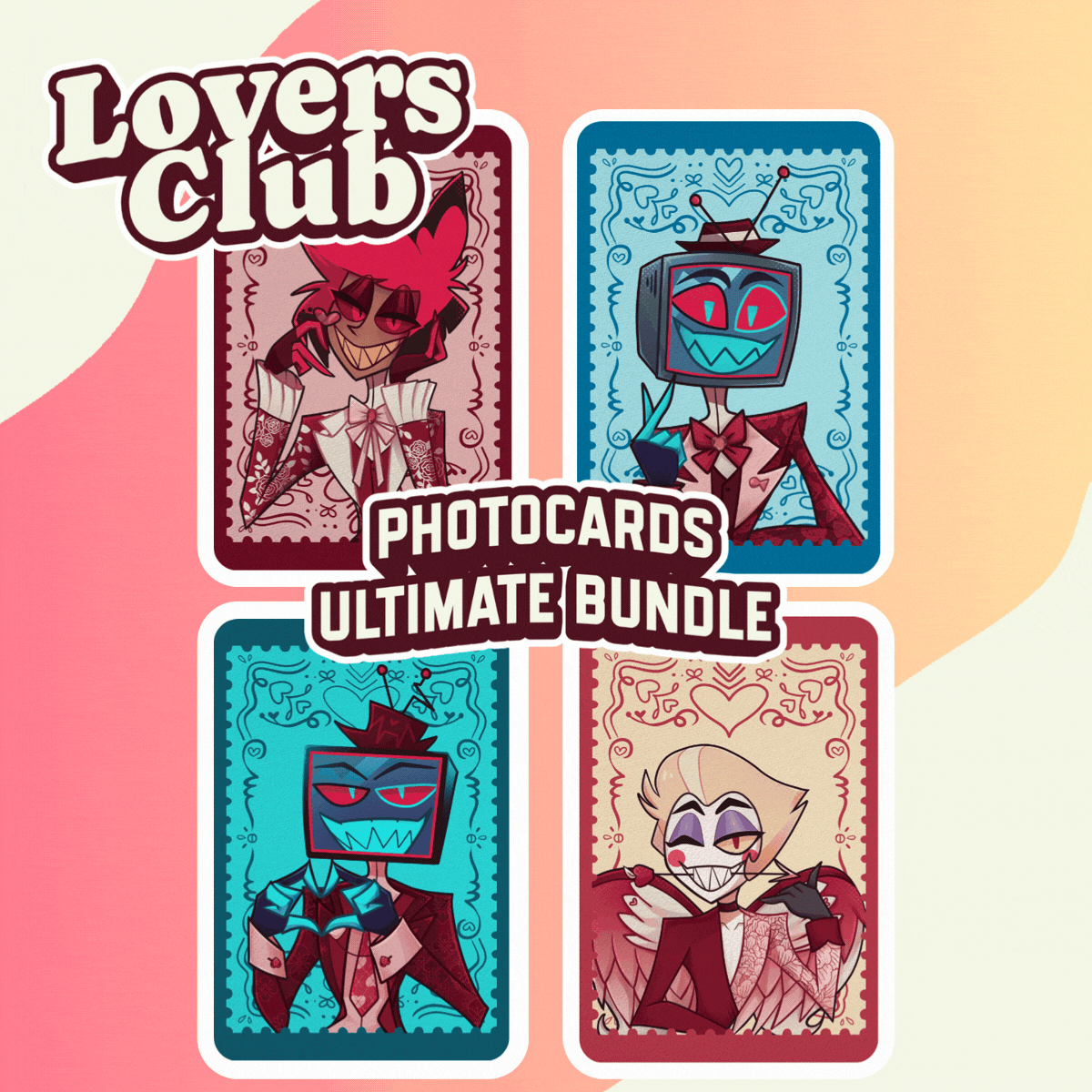 LOVERS CLUB: ULTIMATE PHOTOCARDS BUNDLE