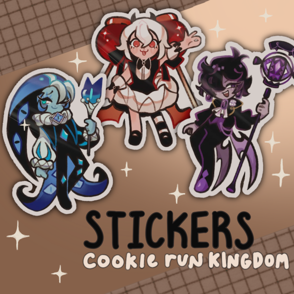 ✦ CRK Deceit Trio Stickers