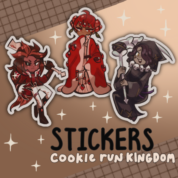 ✦ CRK Stickers