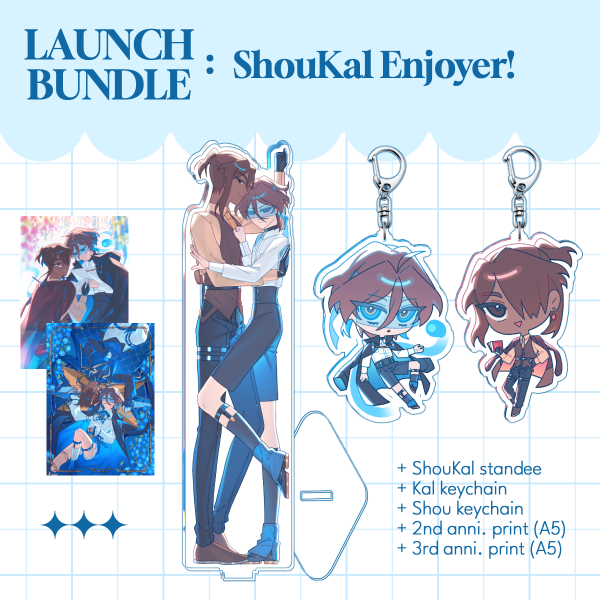 LAUNCH BUNDLE: ShouKal Enjoyer! - Bluebell's Resolve
