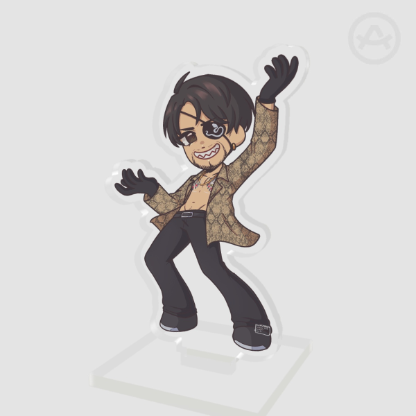 [Yakuza] KYEHEHE - Clear Acrylic Standee