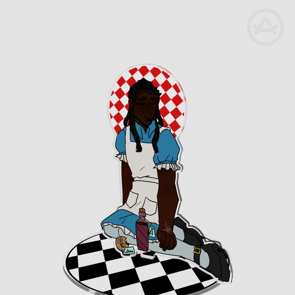 Alice Kingsleigh standee