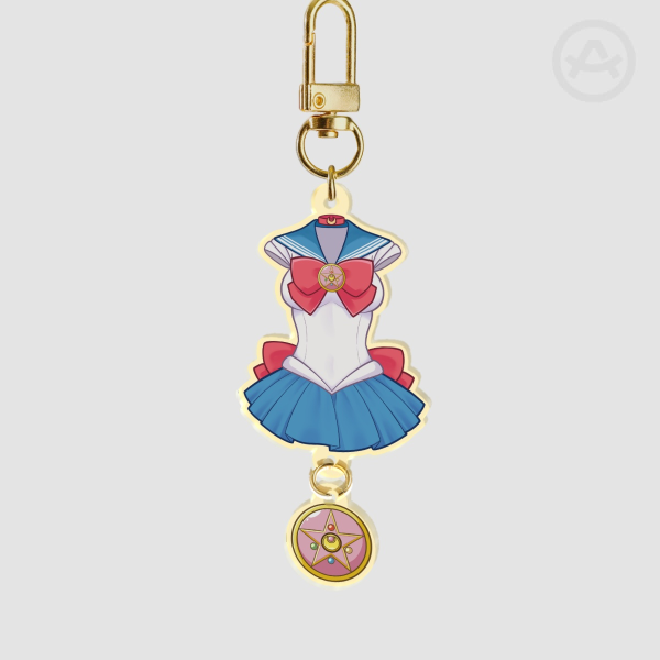 Sailor Moon Connection Acrylic Keychains