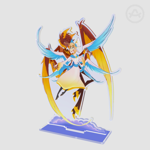 Radioapple Angel Au Acrylic Standee