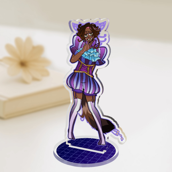 SableDeMeow - Genderbend Version Standees