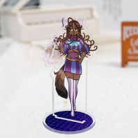 SableDeMeow - Full-body Standees
