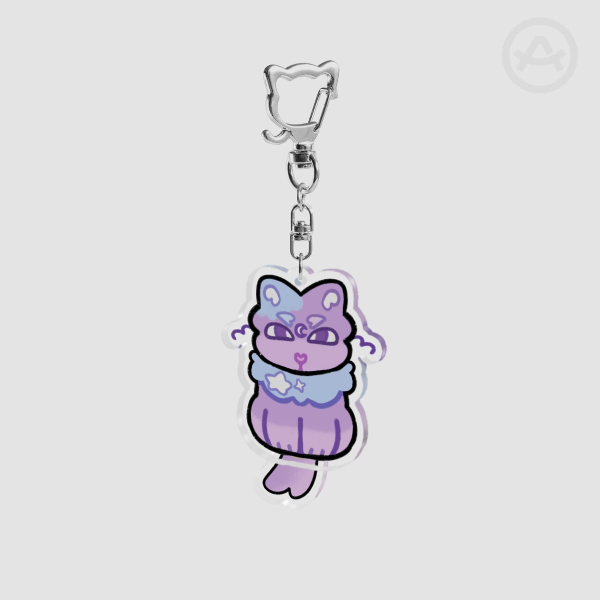 Mirage tail-wagging Keychain !!