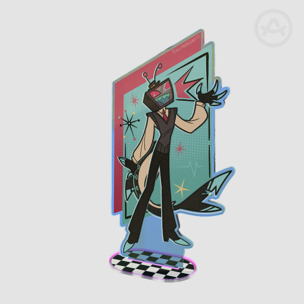 Box Vox Acrylic Standee