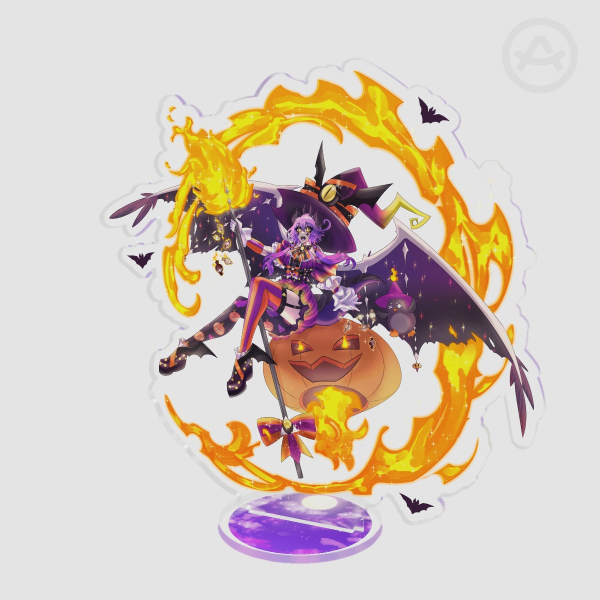 Microphone - "Halloween Gacha" Mic Standee