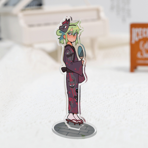 N Yukata Pokémon Standee