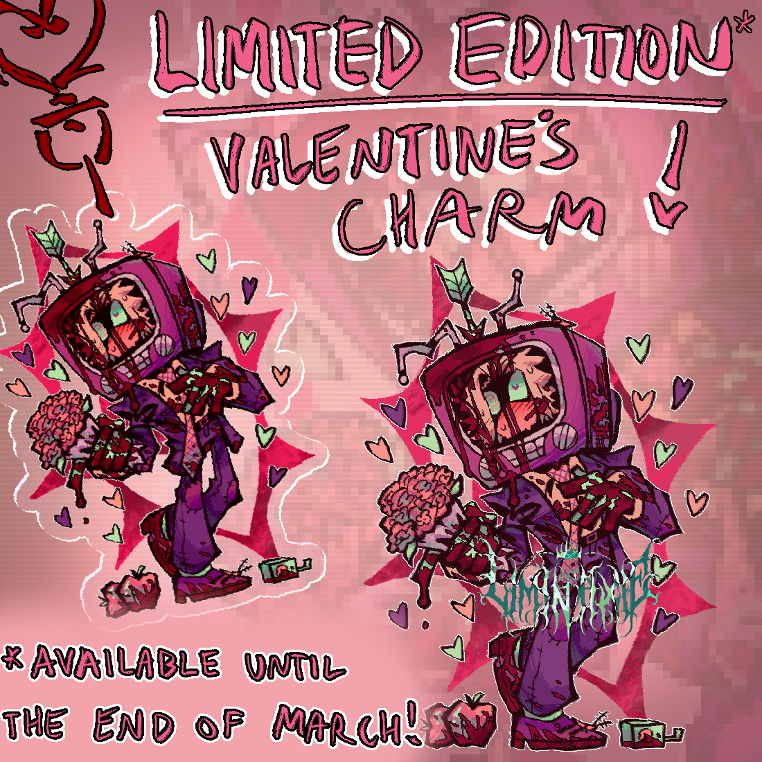 [LIMITED EDITION] Valentine's Harshal Keychain