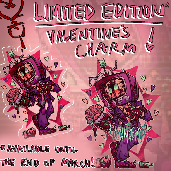 [LIMITED EDITION] Valentine's Harshal Keychain