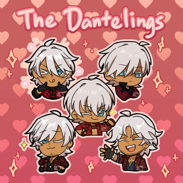 [Devil May Cry] the dantelings..