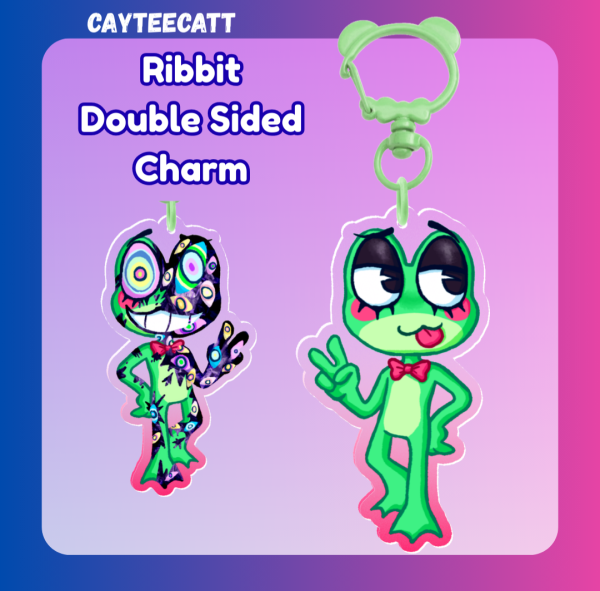 Ribbit Charm [The Amazing Digital Circus]