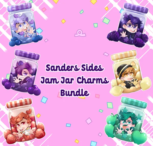 Jam Jar: Rainbow Charm Bundle
