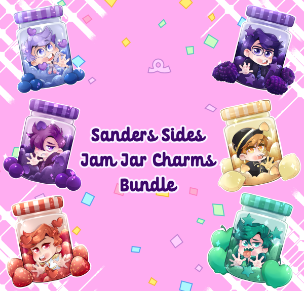 Jam Jar: Rainbow Charm Bundle