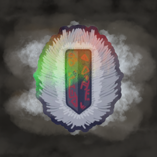 Monoco - Monoco's Head Stickers