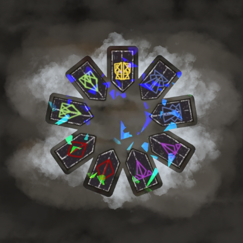 Monoco - Bestial Wheel Stickers