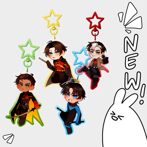 (DISC%) DC BATBROS BUNDLE