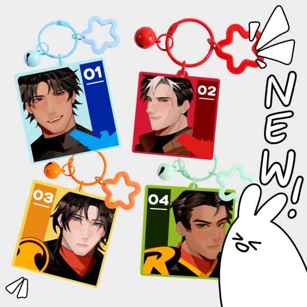 (DISC%) DC BATBOYS BUNDLE