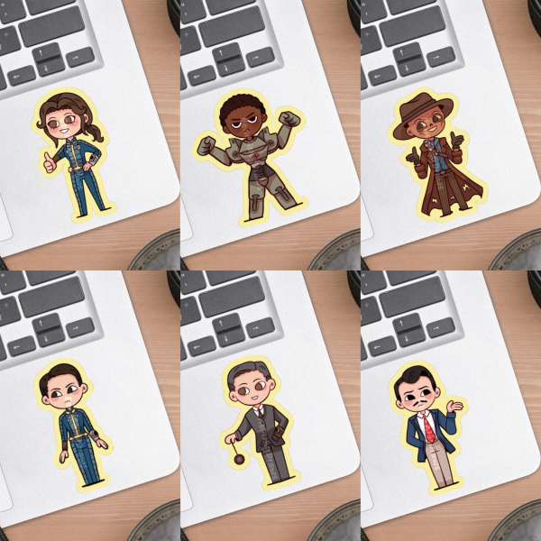Fallout Sticker Set 02